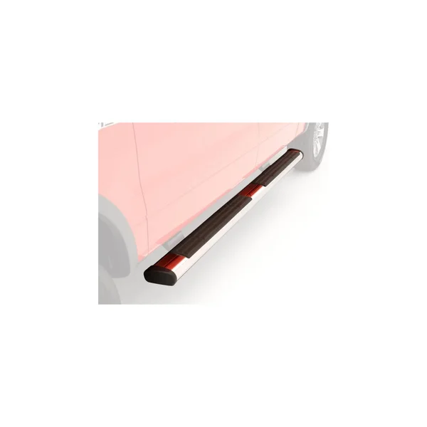 Lund 22368740 Chrome 6x22 Oval Straight Nerf Bars