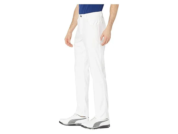 Puma Men's Jackpot 5 Pocket Golf Pants - Size 36, Bright White