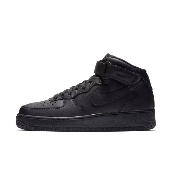 Nike Air Force 1 Mid &07 Men's Shoe Size 9 (Black)