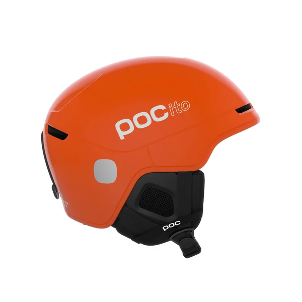 POC POCito OBEX Spin Helmet - Kids& Fluorescent Orange, Xxs
