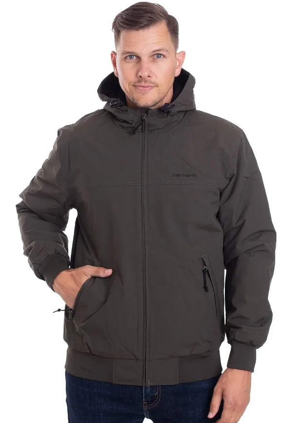 Carhartt WIP Hooded Sail Jacket - Cypress