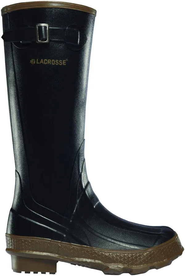 Lacrosse Women's Grange 14in Boot - 6 - Black, Tan