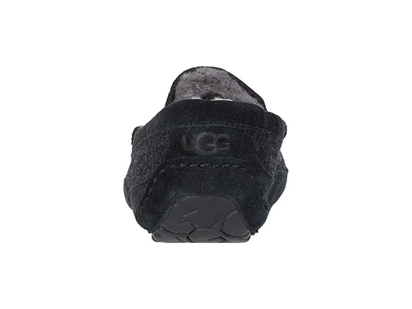 Ugg Men's Ascot Wool, Black TNL Size: 13 M