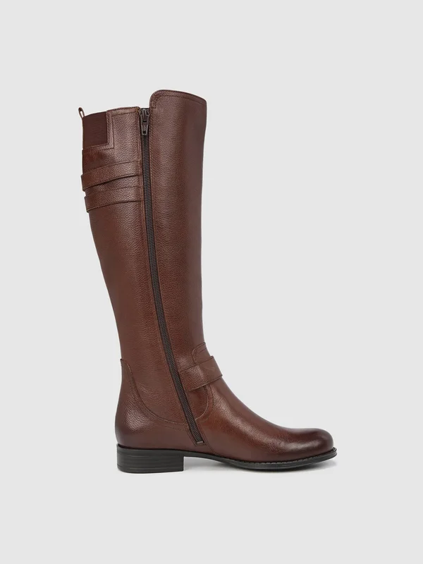 Women's Naturalizer Jessie Wide Calf Riding Boot - Size: 4.5