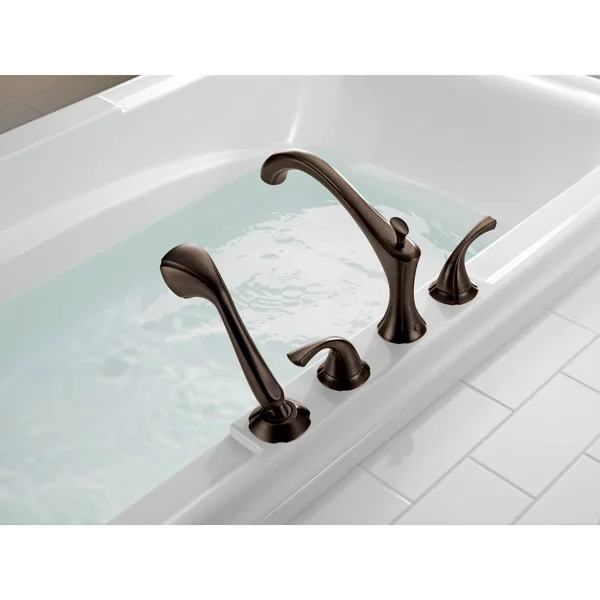 Delta T4792-RB Addison Roman Tub Trim with Hand Shower Venetian Bronze