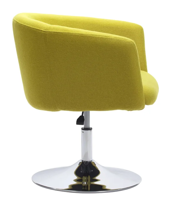 Zuo Modern Umea Arm Chair Island Blue