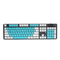 Saba Keys PBT Pudding Keycaps - Frost REVERSE