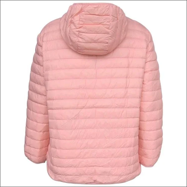 Snow Country Outerwear Plus Extended Size Packable Down Jacket Hooded Coat 1x-6x 1x, Cranberry
