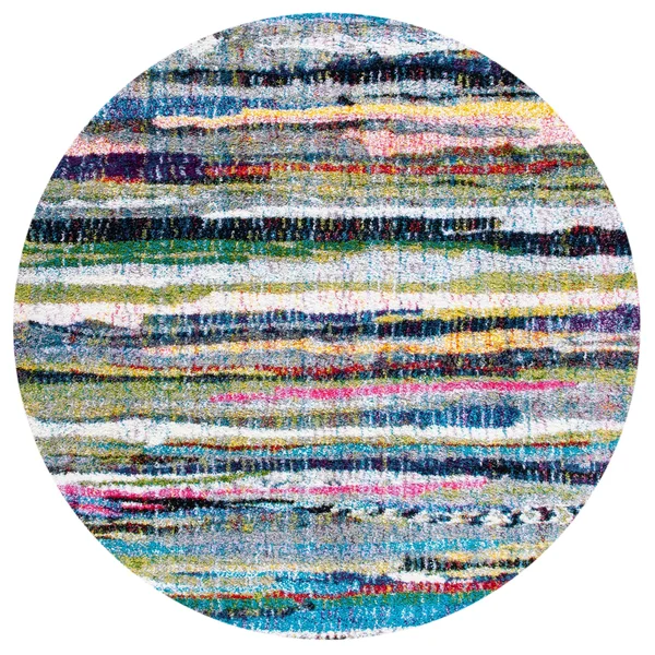 Safavieh Fiesta Shag FSG367M Multi Rug 4& x 6&