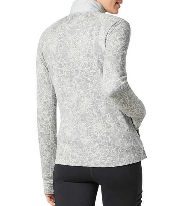 Smartwool Smartloft 60 Jacket - Women's Storm Gray - Xs