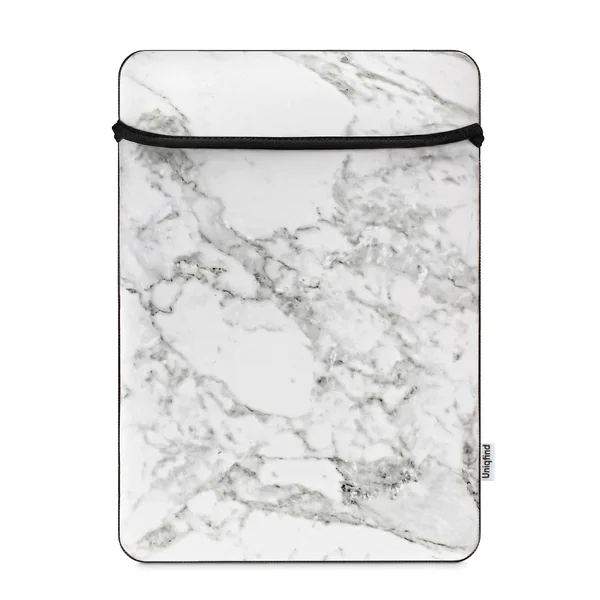 White Marble MacBook Pro 13-inch (Touch Bar, 2016-2019) Sleeve