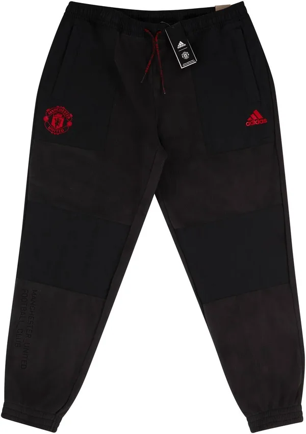 2019-20 Manchester United Adidas Seasonal Special Sweat Pants/Bottoms
