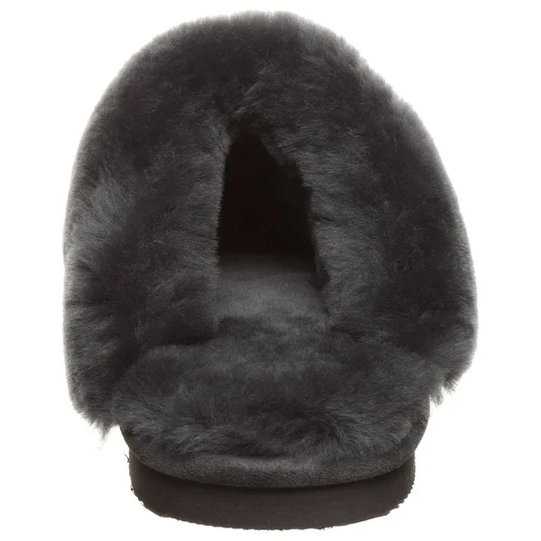 Bearpaw Effie - Women's Sheepskin Slipper - 1674W, Size: 10, Red