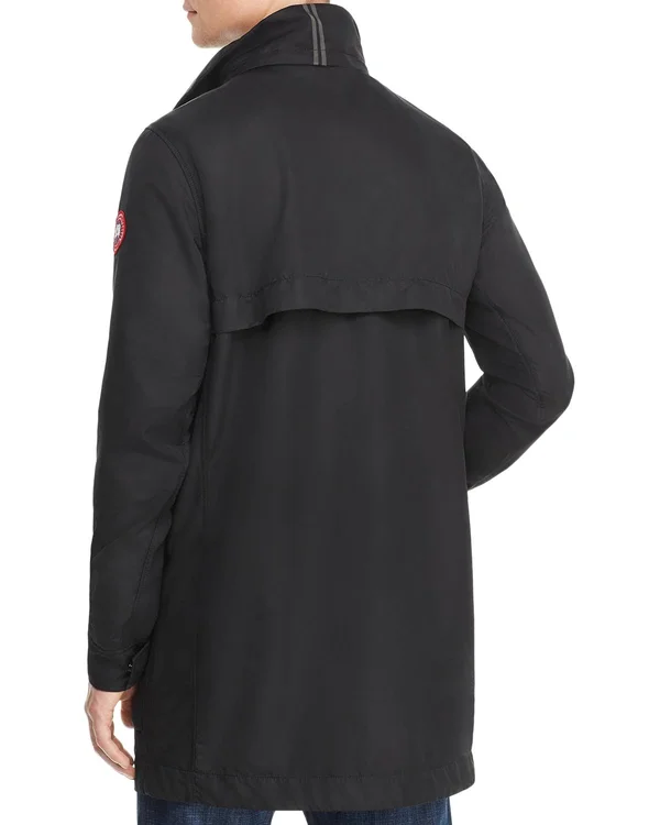 Canada Goose Crew Trench (Men - Admiral Navy, S)