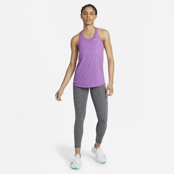 Nike Women's Dri-Fit Elastika Training Tank Top - XS, Purple