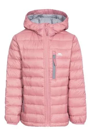 Trespass Girls Morley Jacket Purple Orchid 9-10