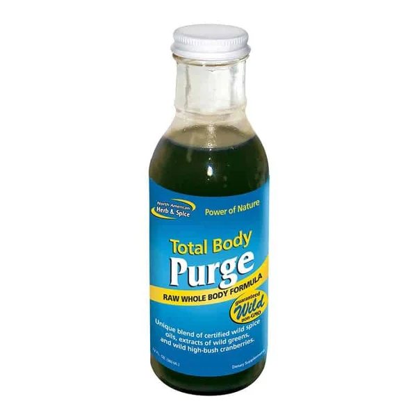North American Herb & Spice Total Body Purge 12 fl oz