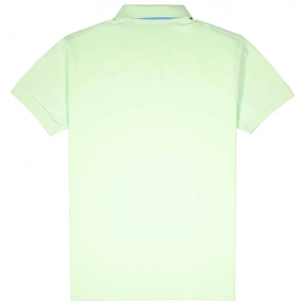 Gant Contrast Collar Rugger Polo T Shirt Green
