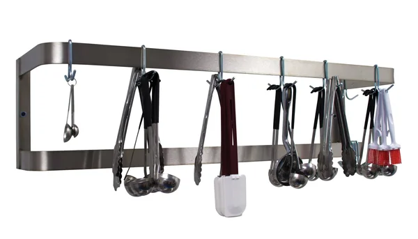 Advance Tabco GW-36 Pot Rack - Wall-Mounted - 36x22