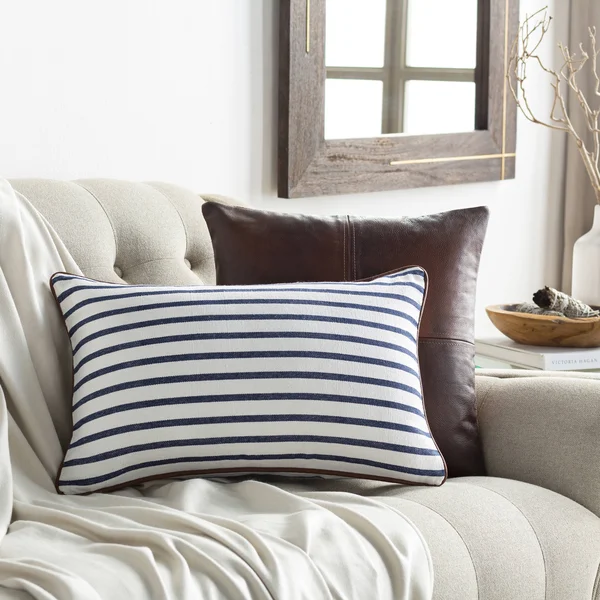 Cottage BHS-0094896 Charlize 18 by 18 inch Throw Pillow + Down Insert