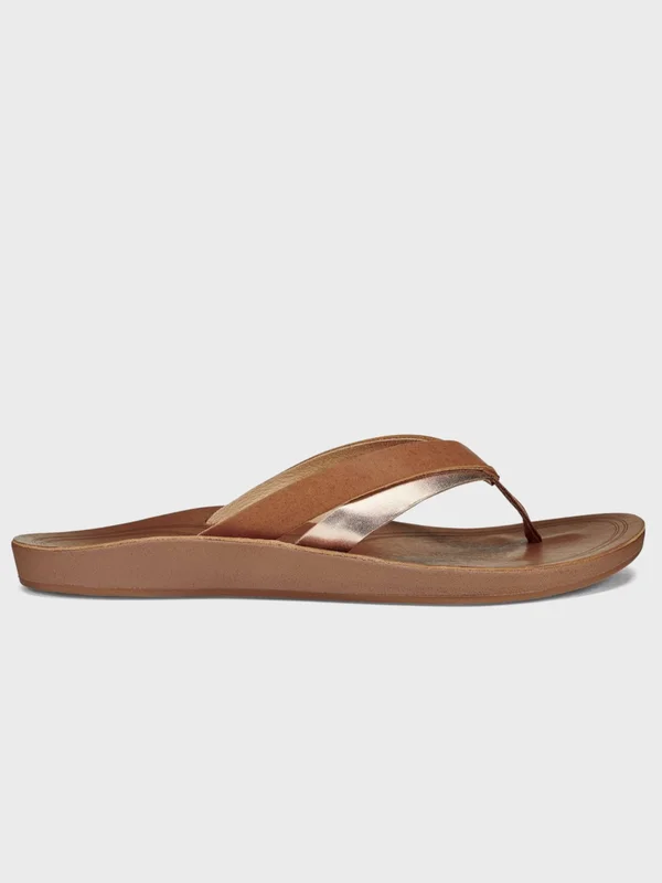 Olukai Kaekae - Women's - 9 - Sahara/Bubbly