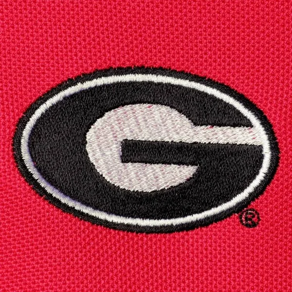 Tommy Bahama Georgia Bulldogs Red Emfielder 2.0 IslandZone Quarter-Zip Jacket Size: Large