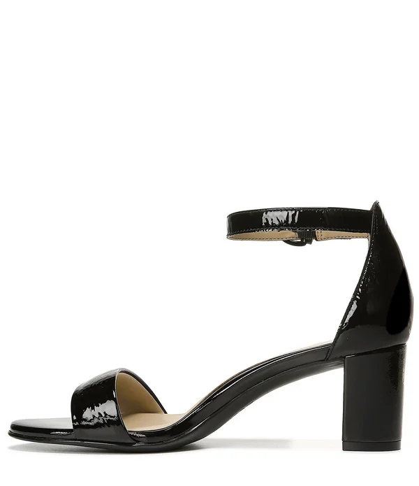 Naturalizer Vera Black Patent Leather, Women's, Size: 8.5