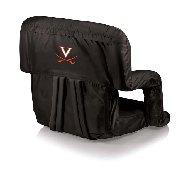 Picnic Time Black Virginia Cavaliers Ventura Seat