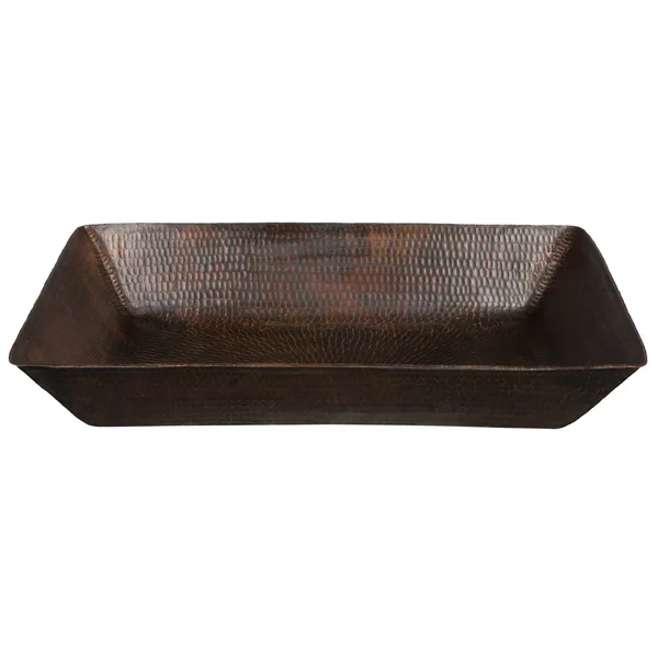 Premier Copper Products - BSP1_VREC2014DB Vessel Sink, Faucet and Accessories Package