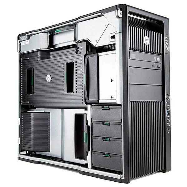 HP Z820 Workstation E5-2640 Six Core 2.5Ghz 8GB 1TB Nvs310 Win 10 Pre-Install