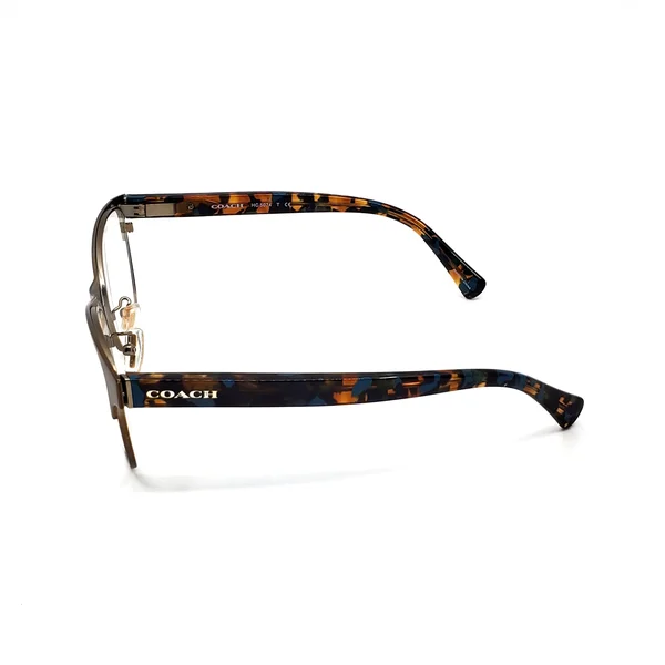 Coach HC5074 Eyeglasses - Satin Sand/ Confetti Teal