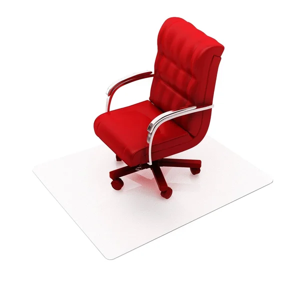 Floortex Chair Mat 48x22 x 60x22 for Plush Pile Carpets