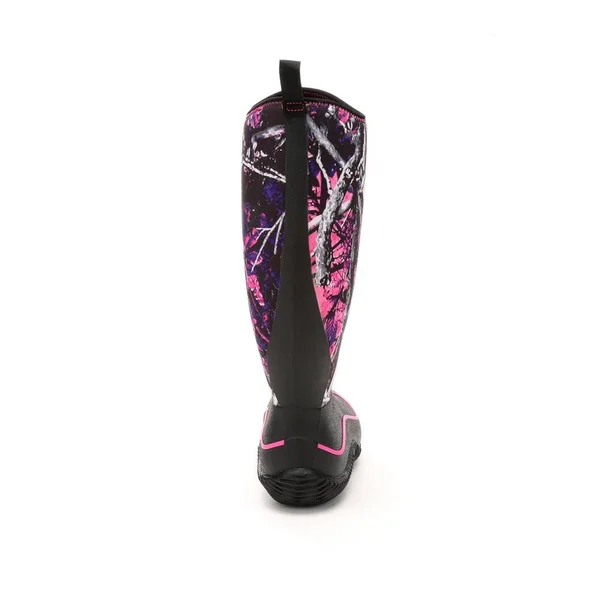 Muck Women's Hale Boots Black - Muddy Girl Camo 9