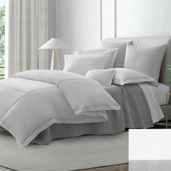 Matouk Gatsby - King Sham - Silver