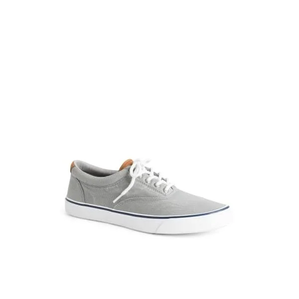 Sperry Striper II CVO Core Sneaker - Size 8 in SW Grey Canvas at Nordstrom