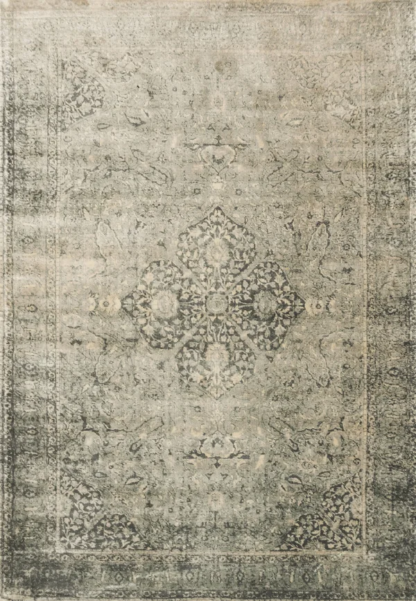Loloi Nyla Ny-20 5& x 7&6x22 Slate Rug