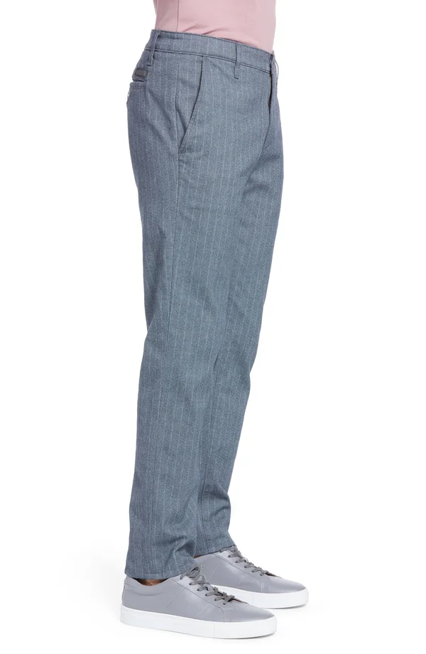 Ag Jeans Marshall Slim Fit Straight Leg Chinos - Grey - 31