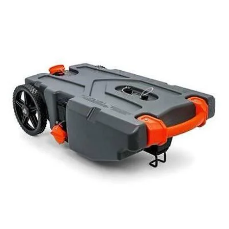 Camco 39004 Rhino Portable RV Holding Tank - 28 Gallons, Size: 4 in