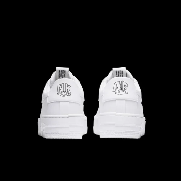 Women's Nike Air Force 1 Pixel (White/White) 7.5