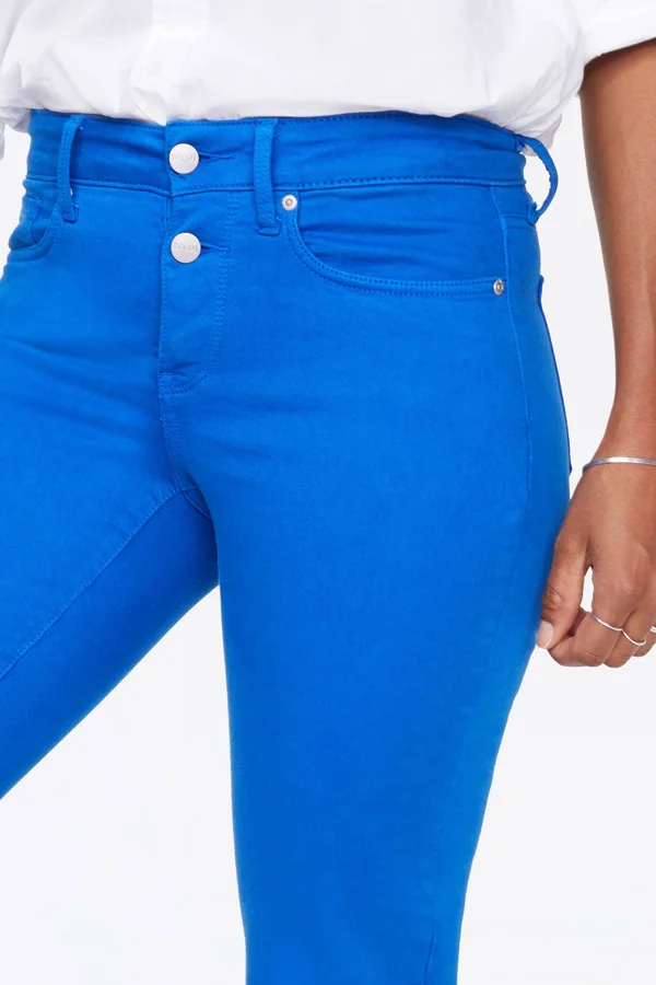 Nydj Blue Harbor Women's Marilyn Ankle Jeans