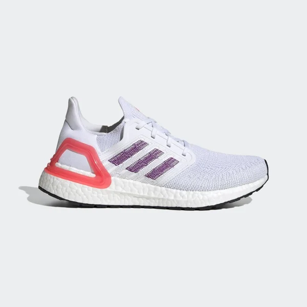 Adidas Women's Ultraboost 20 Running Shoes EG0726 - 5.0 - White
