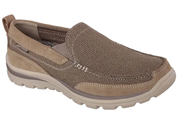 Skechers Men's Relaxed Fit Superior Milford - Brown