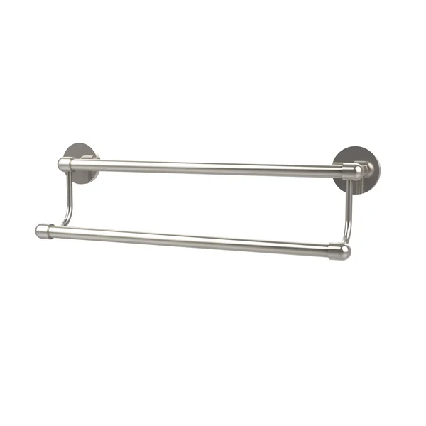 Allied Brass TA-72/30 Tango Collection 30 inch Double Towel Bar Polished Nickel