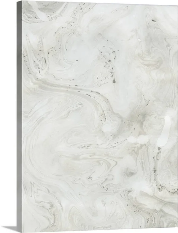 Marble Study 1, Large Solid-Faced Canvas Wall Art Print, Great Big Canvas