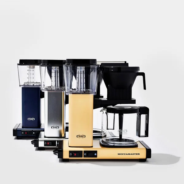 Technivorm KBG Select Moccamaster 10-Cup Midnight Blue Coffee Maker