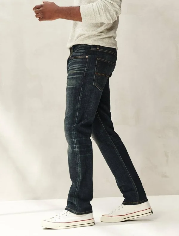Lucky Brand 223 Leon Park Straight Coolmax Stretch Jeans - 31 30