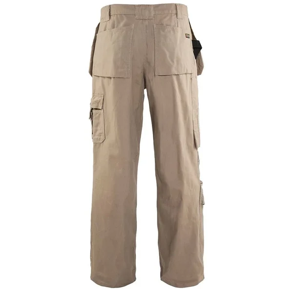 Blaklader 1630 Bantam Work Pants 46:32 Black