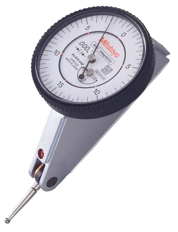 Mitutoyo 513-442-10A Dial Test Indicator - Hori, 0 to 0.060 in