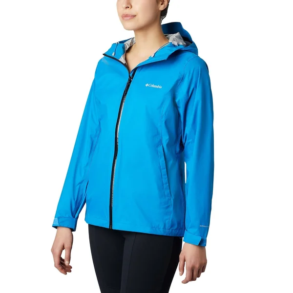 Columbia Women's EvaPOURation Jacket Blue S