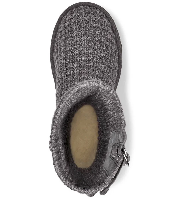 Ugg Women's Classic Solene Tall Knit 1112478 - 9 - Black
